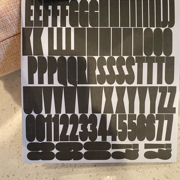 Scrapbook.com Sticker Book Rose Gold Pink Charcoal - Picture 7 of 13